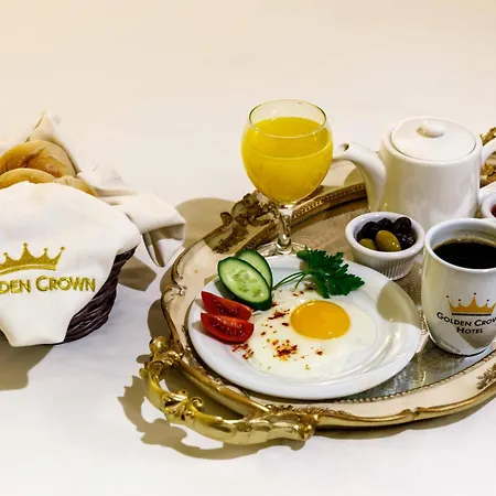 Golden Crown Hotel 3*