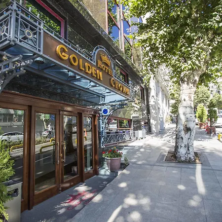 Golden Crown Hotel Istanbulská provincie