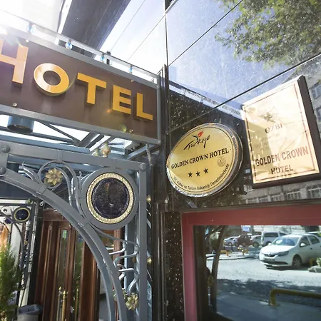 Golden Crown Hotel Istanbulská provincie