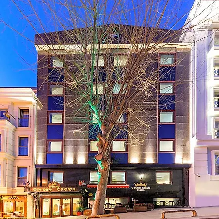 Hotel Golden Crown 3*