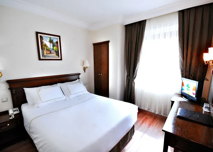 Golden Crown Hotel Provincia di Istanbul