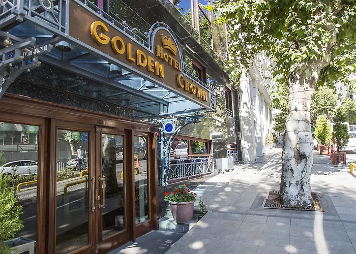 Golden Crown Hotel Provincia di Istanbul