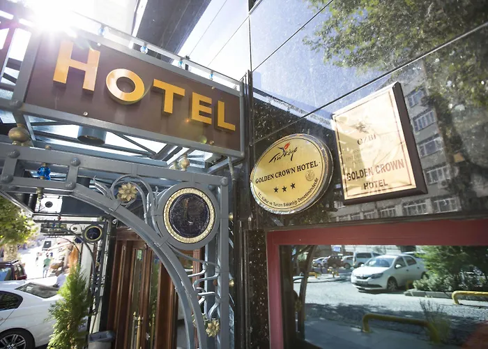 Golden Crown Hotel Provincia di Istanbul