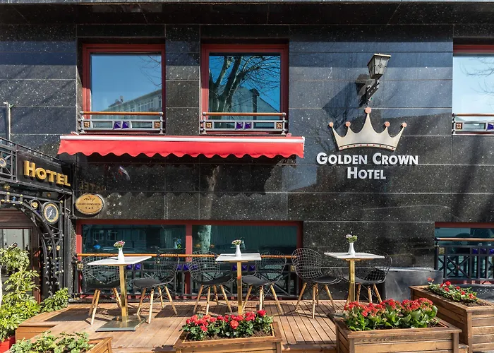 Hotel Golden Crown Provincia di Istanbul