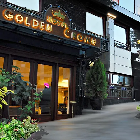 Hotel Golden Crown Istanbulská provincie